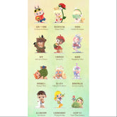 Pop Mart Hand in Hand Series Whole Set Opened